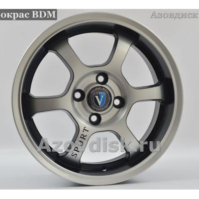 VENTI 1501 6x15 PCD 4x100 ET 40 DIA 67.1 BDM VENTI 1501 6x15 PCD 4x100 ET 40 DIA 67.1 BDM