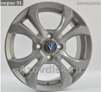 VENTI 1504 6x15 PCD 4x100 ET 46 DIA 67.1 SL VENTI 1504 6x15 PCD 4x100 ET 46 DIA 67.1 SL