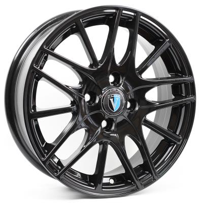 VENTI 1506 6x15 PCD 4x100 ET 45 DIA 56.6 BL VENTI 1506 6x15 PCD 4x100 ET 45 DIA 56.6 BL