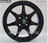 VENTI 1513 6x15 PCD 4x100 ET 45 DIA 54.1 BL