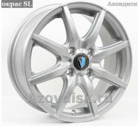 VENTI 1515 6x15 PCD 4x100 ET 50 DIA 60.1 SL