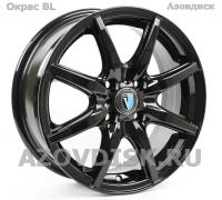 VENTI 1515 6x15 PCD 4x100 ET 48 DIA 54.1 BL