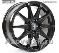 VENTI 1516 6x15 PCD 5x100 ET 40 DIA 57.1 BL