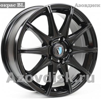 VENTI 1516 6x15 PCD 4x100 ET 46 DIA 60.1 BL VENTI 1516 6x15 PCD 4x100 ET 46 DIA 60.1 BL