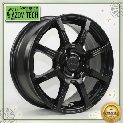 VENTI 1517 6x15 PCD 4x100 ET 50 DIA 60.1 BL