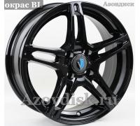 VENTI 1518 6x15 PCD 5x100 ET 38 DIA 57.1 BL