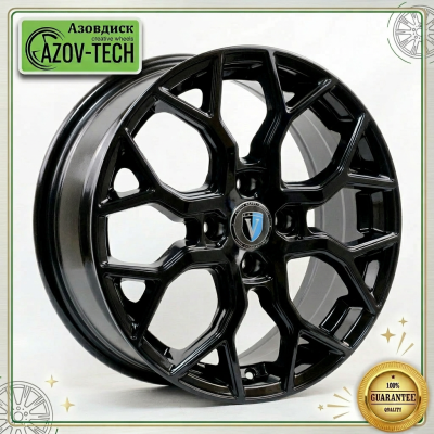 VENTI 1519 6x15 PCD 4x100 ET 46 DIA 54.1 BL