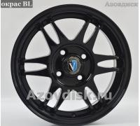 VENTI 1602 6.5x16 PCD 5x114.3 ET 45 DIA 67.1 BL