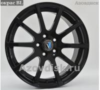 VENTI 1603 6.5x16 PCD 5x114.3 ET 45 DIA 67.1 BL