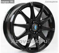 VENTI 1606 6x16 PCD 4x100 ET 45 DIA 54.1 BL