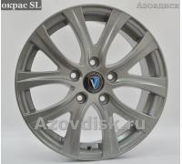 VENTI 1609 6.5x16 PCD 5x114.3 ET 50 DIA 66.1 SL
