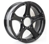 VENTI 1610 6.5x16 PCD 5x139.7 ET 40 DIA 98 BL