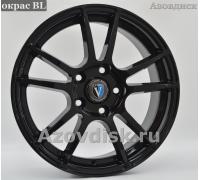 VENTI 1611 6.5x16 PCD 5x112 ET 45 DIA 57.1 BL