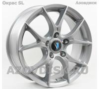 VENTI 1617 6.5x16 PCD 5x114.3 ET 40 DIA 67.1 SL