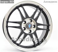VENTI 1702 7x17 PCD 5x105 ET 39 DIA 56.6 BD VENTI 1702 7x17 PCD 5x105 ET 39 DIA 56.6 BD