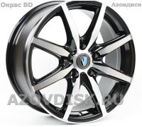 VENTI 1715 7x17 PCD 5x114.3 ET 39 DIA 60.1 BD