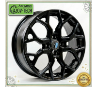 VENTI 1719 7x17 PCD 4x100 ET 40 DIA 60.1 BL