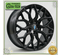 VENTI 1719 7x17 PCD 5x114.3 ET 37 DIA 66.6 BL