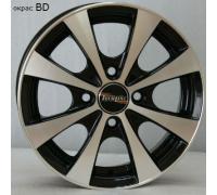 Tech Line 311 4.5x13 PCD 4x114.3 ET 43 DIA 69.1 BD