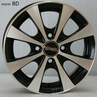 Tech Line 311 4.5x13 PCD 4x114.3 ET 43 DIA 69.1 BD