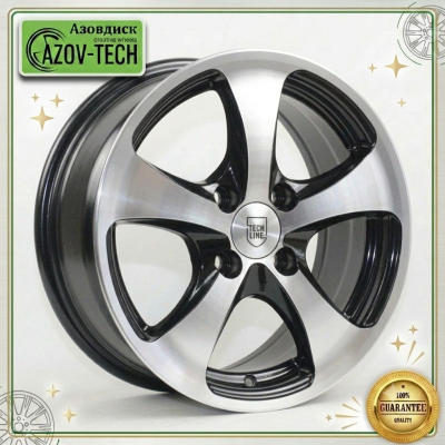 Tech Line 403 5.5x14 PCD 5x100 ET 35 DIA 57.1 BD Tech Line 403 5.5x14 PCD 5x100 ET 35 DIA 57.1 BD