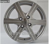 Tech Line 414 5.5x14 PCD 4x100 ET 43 DIA 60.1 S