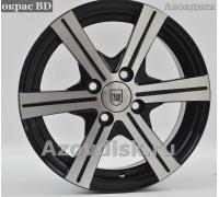 Tech Line 414 5.5x14 PCD 4x100 ET 43 DIA 60.1 BD