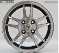 Tech Line 417 5.5x14 PCD 4x100 ET 43 DIA 60.1 BD