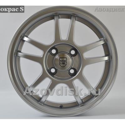 Tech Line 417 5.5x14 PCD 4x100 ET 43 DIA 67.1 S