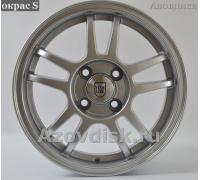 Tech Line 417 5.5x14 PCD 4x100 ET 43 DIA 60.1 S