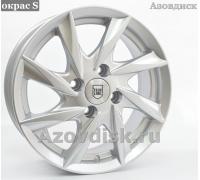Tech Line 418 5.5x14 PCD 4x98 ET 35 DIA 58.6 S