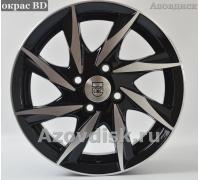 Tech Line 418 5.5x14 PCD 4x98 ET 35 DIA 58.6 BD