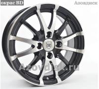 Tech Line 420 5.5x14 PCD 4x100 ET 35 DIA 67.1 BD