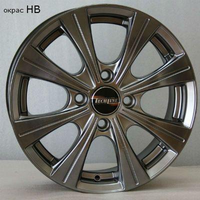 Tech Line 423 5.5x14 PCD 4x100 ET 49 DIA 56.6 HB