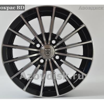 Tech Line 426 5.5x14 PCD 4x98 ET 35 DIA 58.6 BD