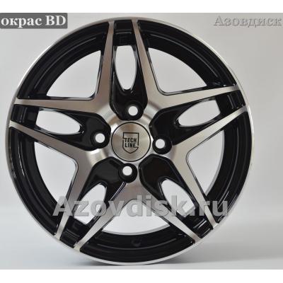 Tech Line 430 5.5x14 PCD 4x98 ET 35 DIA 58.6 BD Tech Line 430 5.5x14 PCD 4x98 ET 35 DIA 58.6 BD
