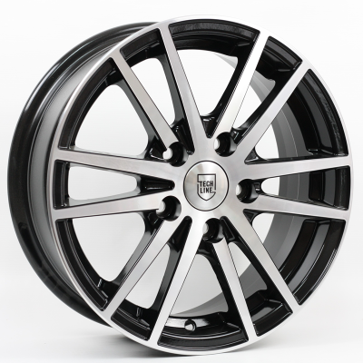 Tech Line 435 5.5x14 PCD 4x100 ET 39 DIA 56.6 BD