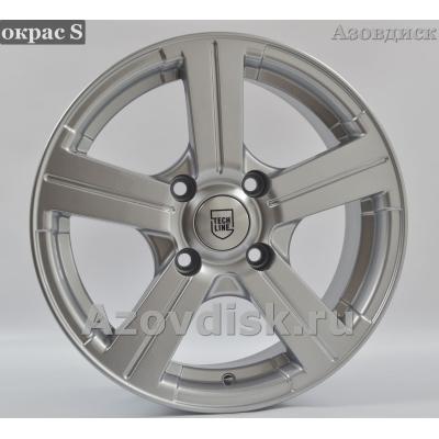 Tech Line 503 6.5x15 PCD 5x114.3 ET 43 DIA 66.1 S Tech Line 503 6.5x15 PCD 5x114.3 ET 43 DIA 66.1 S