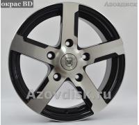 Tech Line 508 6.5x15 PCD 5x139.7 ET 40 DIA 98 BD