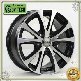 NEO 509 6x15 PCD 5x100 ET 40 DIA 57.1 BD NEO 509 6x15 PCD 5x100 ET 40 DIA 57.1 BD