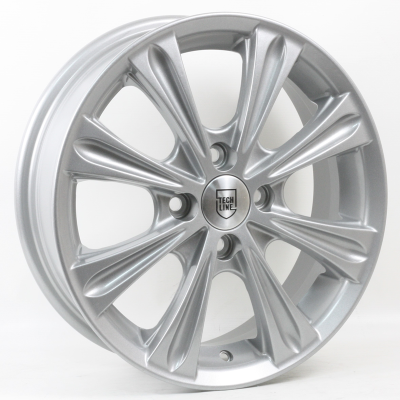 Tech Line 523 6x15 PCD 4x100 ET 45 DIA 54.1 SL