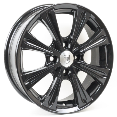 Tech Line 523 6x15 PCD 4x100 ET 45 DIA 54.1 BL