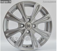Tech Line 526 5.5x15 PCD 4x100 ET 46 DIA 54.1 S
