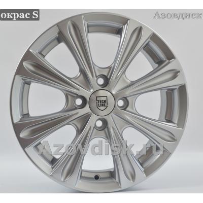 Tech Line 526 5.5x15 PCD 4x100 ET 45 DIA 60.1 S