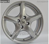 Tech Line 528 6x15 PCD 5x100 ET 38 DIA 57.1 S