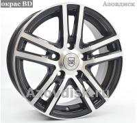 Tech Line 529 6x15 PCD 5x100 ET 38 DIA 57.1 BD