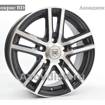 Tech Line 529 6x15 PCD 5x100 ET 38 DIA 57.1 BD