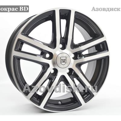 Tech Line 529 6x15 PCD 4x114.3 ET 38 DIA 67.1 BD