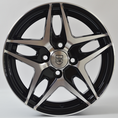 Tech Line 530 6x15 PCD 4x100 ET 39 DIA 56.6 BD