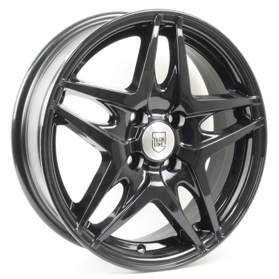 Tech Line 530 6x15 PCD 4x98 ET 35 DIA 58.6 BL Tech Line 530 6x15 PCD 4x98 ET 35 DIA 58.6 BL